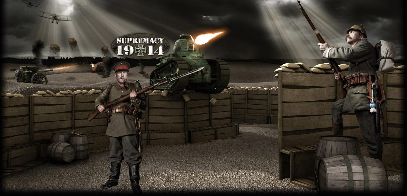 Juego De Guerra Online Supremacy 1914 Juegos Gratis