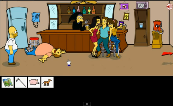 Juego De Los Simpson De Terror Online Juegos Gratis